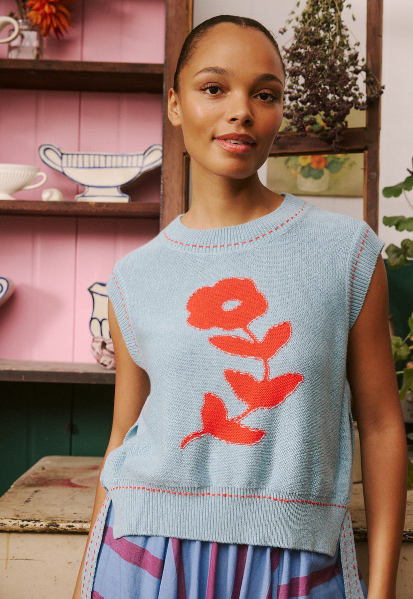 Nancybird | Aria Vest | Flower – Corner Store Merchants