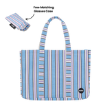 Kollab | Carryall Cargo | Choc Blue Stripe