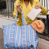 Kollab | Carryall Cargo | Choc Blue Stripe