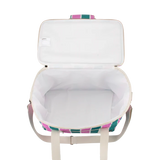 Kollab | Mini Cooler | Spring Stripe