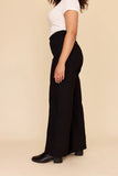 Frock Me Out | Denim High Waisted Jeans | Black
