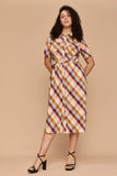 Frock Me Out | Shapeshifter Shirt Dress | Checkered Love