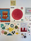 12. Shapes in a grid