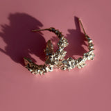 SGS Jewellery | Wildflower Sterling Silver Hoops