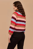 Frock Me Out | Knit Jumper | Lurex Stripe