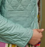 Sage x Clare | Santa Barbara Quilted Jacket