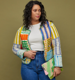 Sage x Clare | Fresno Quilted Jacket