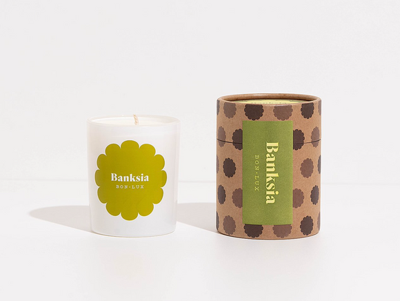 Bon Lux | Banksia Boxed Votice Candle