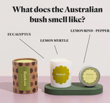 Bon Lux | Travel Tin Candle | Banksia