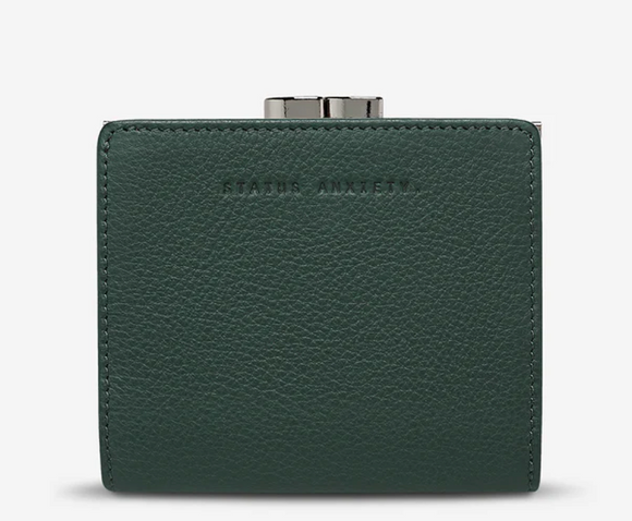 Status Anxiety | As You Were | Leather Wallet