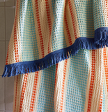 Sage x Clare | Tishy Waffle Bath Sheet | Hydrangea