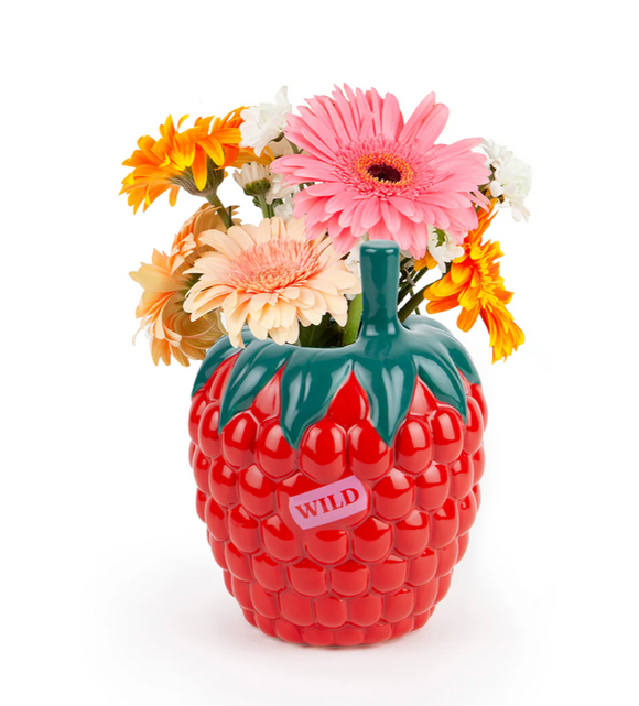DOIY | Farmers Market Vase | Raspberry