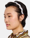 Chunks | Wavy Headband | Terrazzo