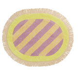 Sage x Clare | Jarita Bath Mat | Mauve