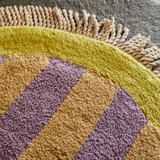 Sage x Clare | Jarita Bath Mat | Mauve