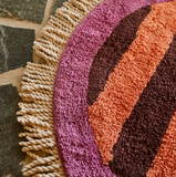 Sage x Clare | Jarita Bath Mat | Desert