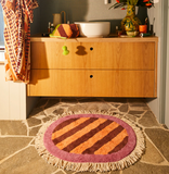 Sage x Clare | Jarita Bath Mat | Desert