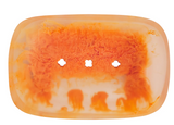 Sage x Clare | Daja Soap Dish | Persimmon