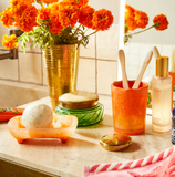 Sage x Clare | Daja Soap Dish | Persimmon