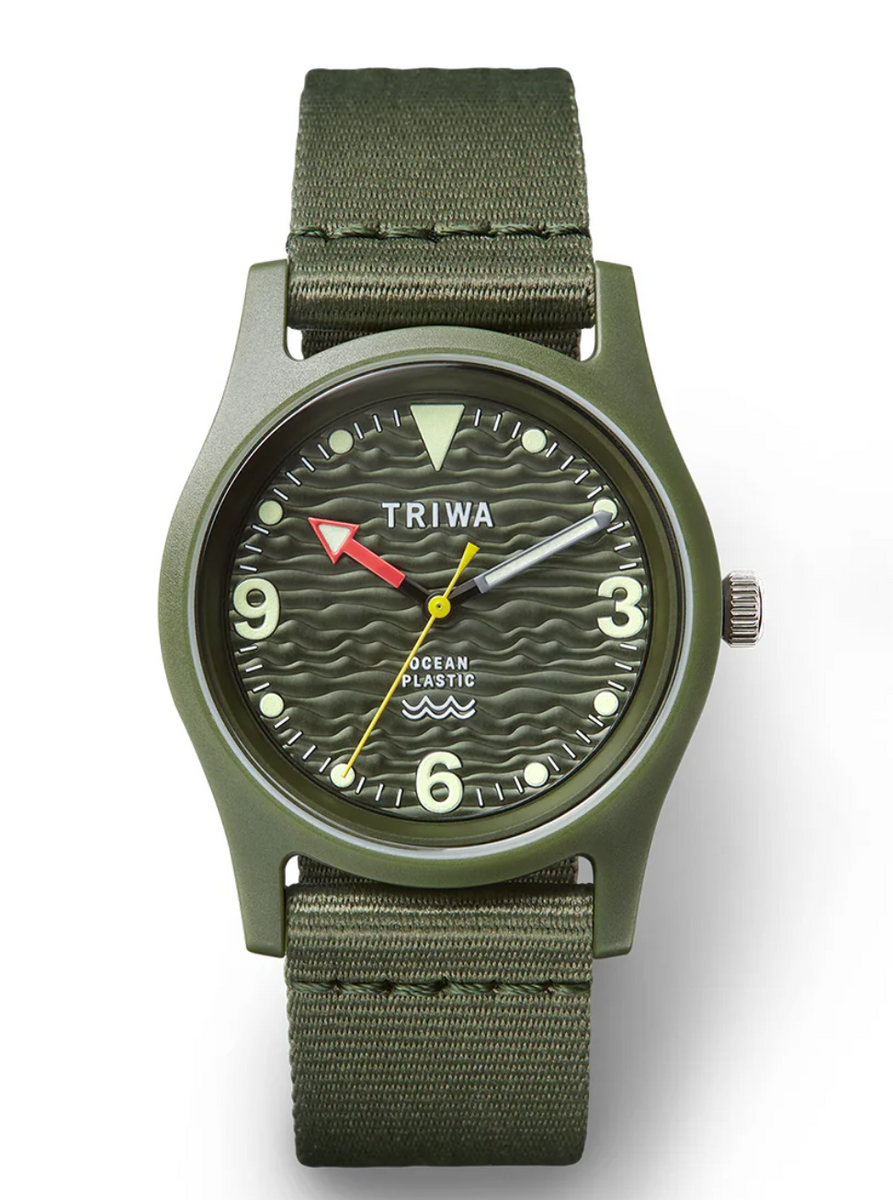 Triwa SUB Ocean Plastic Turtle Ocean Seaweed