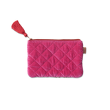 Kip & Co | Velvet Cosmetics Purse| Me and You