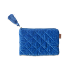 Kip & Co | Velvet Cosmetics Purse| Ocean Dreamer