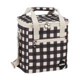 Kollab | Mini Cooler | Black Check