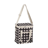 Kollab | Mini Cooler | Black Check