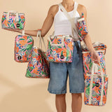 Kollab | Mini Cooler | Leopard Tropics