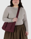 Baggu | Medium Cargo Crossbody | Mahogany
