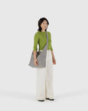 Baggu | Large Nylon Sling | Black & White Gingham