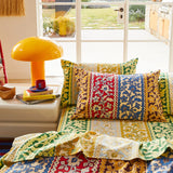 Sage x Clare | Thea Cotton Pillowcase Set | Vermillion