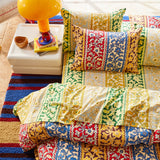 Sage x Clare | Thea Cotton Pillowcase Set | Vermillion