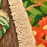 Sage x Clare | Francesca Bath Mat | Kelp