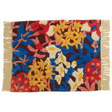 Sage x Clare | Francesca Bath Mat | Garnet