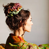 Sage x Clare | Gabriella Silk Scrunchie Set