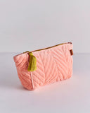 Kip & Co | Velvet Toiletry Bag | Tuscan Sunset