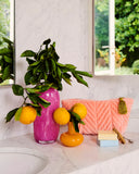 Kip & Co | Velvet Toiletry Bag | Tuscan Sunset
