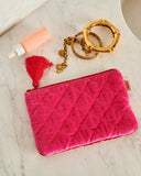 Kip & Co | Velvet Cosmetics Purse| Me and You