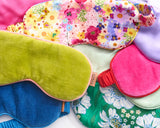 Kip & Co | Velvet Eye Mask| Ocean Dreamer