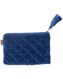Kip & Co | Velvet Cosmetics Purse| Ocean Dreamer