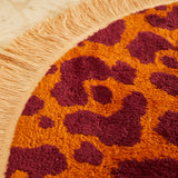 Sage x Clare | Odette Bath Mat | Round