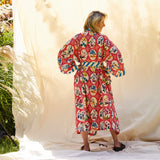 Sage x Clare | Gigi Cotton Robe