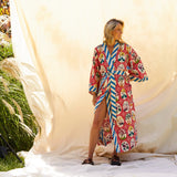 Sage x Clare | Gigi Cotton Robe