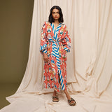 Sage x Clare | Gigi Cotton Robe