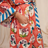 Sage x Clare | Gigi Cotton Robe