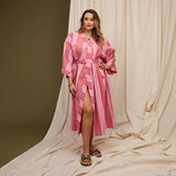 Sage x Clare | Brigitte Cotton Robe