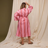 Sage x Clare | Brigitte Cotton Robe