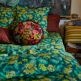 Sage x Clare | Genevieve Fringed Cushion