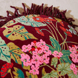 Sage x Clare | Genevieve Fringed Cushion